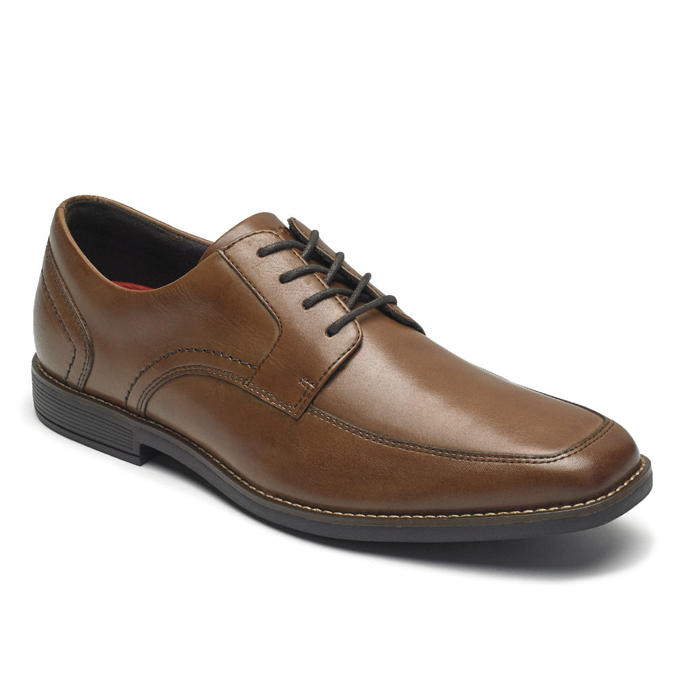 Rockport Oxfords For Mens Brown - Braylon Apron Toe - AS4869170